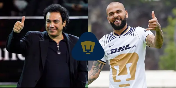 Prometió poner orden en Pumas pero Hugo Sánchez doblaría las manos ante Dani Alves.