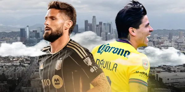 Promocional del duelo entre LAFC y Club América (Fuente: Club América)