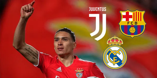 PSG, Bayern Múnich y Manchester United quieren al uruguayo, sin embargo, todo se complicaría por el interés de otro gigante europeo