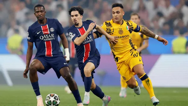 PSG vs Inter de Milan (Foto: Diaro Olé)