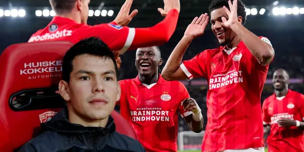 PSV vence 3 a 0 al Volendam y la polémica se despierta tras la ausencia de Hirving Lozano