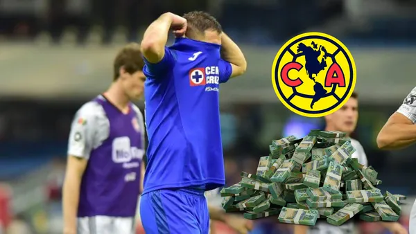 Pudo ser de Cruz Azul, pero lo gozó América y ahora vale 644 millones de pesos