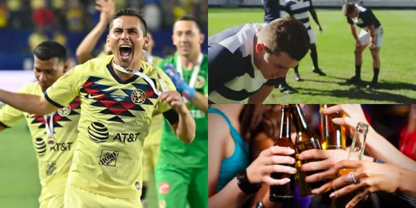 Pudo ser una de las más grandes estrellas del América pero prefirió la fiesta y la bebida