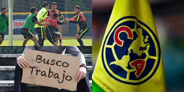 Pudo ser una estrella del América y ahora ni si quiera tiene equipo y se niega a retirarse.