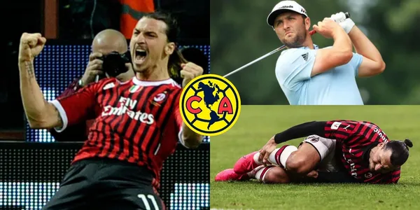 Pudo ser una estrella en América, ahora solo puede jugar golf.