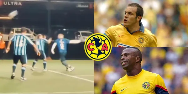 Pudo ser una leyenda del Club América y ahora se hace famoso de nuevo por agarrarse a golpes.