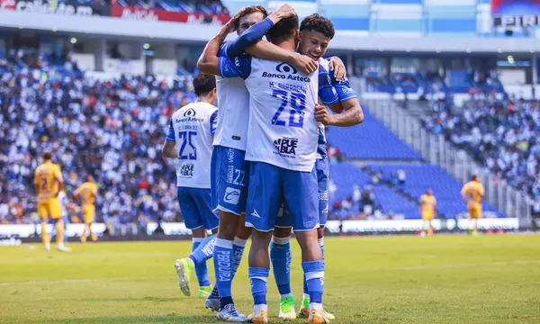 Puebla da un golpe de autoridad y pone en su lugar a unos Tigres que muestran una bipolaridad futbolística en el cierre del campeonato