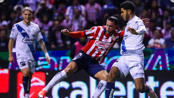 Puebla derrotó a las Chivas / Foto: @chivas
