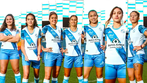 Puebla Femenil. FOTO: Puebla