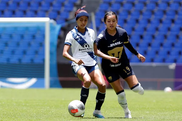 Puebla Femenil - Pumas Femenil