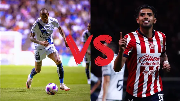 Puebla recibe a las Chivas en partido correspondiente a J14 / Foto: IG @clubpuebla y @chivas