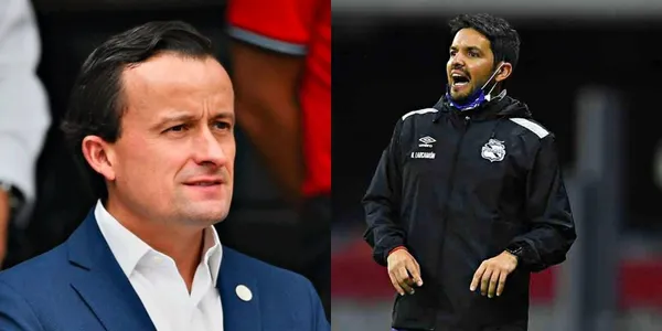 Puebla revela la situación migratoria de Larcamón y la postura de la Liga MX