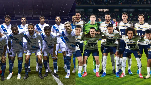 Puebla vs Pumas UNAM | Fotos: @ClubPueblaMX y @PumasMX