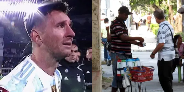 Puede darse el lujo de decir que era titular en un equipo donde estaba Messi, ahora administra una cafetería