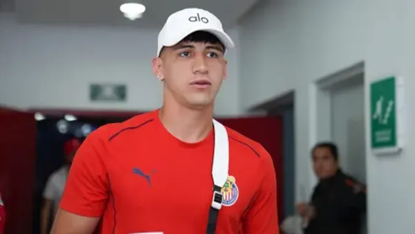 Pulido, descartado del partido ante Cruz Azul. (Fuente: MexSport)