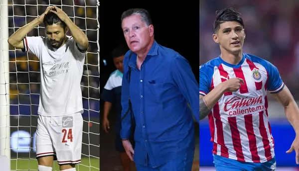 Pulido en 5 jornadas ya marcó 3 goles