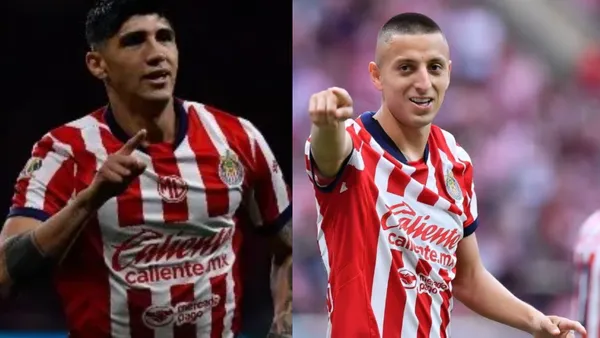 Pulido y Piojo tienen a Chivas venciendo a Tijuana | Foto: Especial