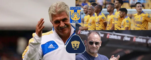 Pumas anuncia el cese de Lillini y Ricardo Ferretti llegaría con hasta tres cracks de Tigres.