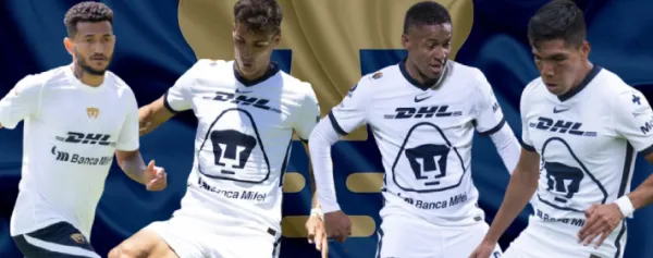 Pumas busca que sus brasileños pueden tener más minutos por lo que venderían a una de sus estrellas.