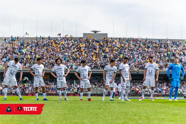 Pumas busca su segundo triunfo del torneo