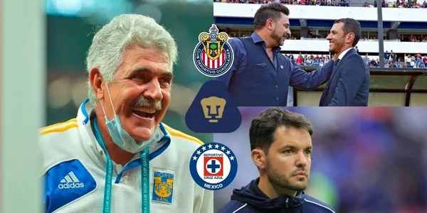 Pumas buscaría a un DT que pretende tanto Cruz Azul como Chivas.