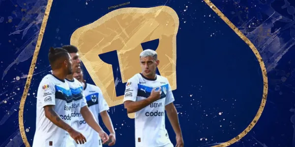 Pumas buscó llevarse a un futbolista de Rayados de Monterrey para el Clausura 2026
