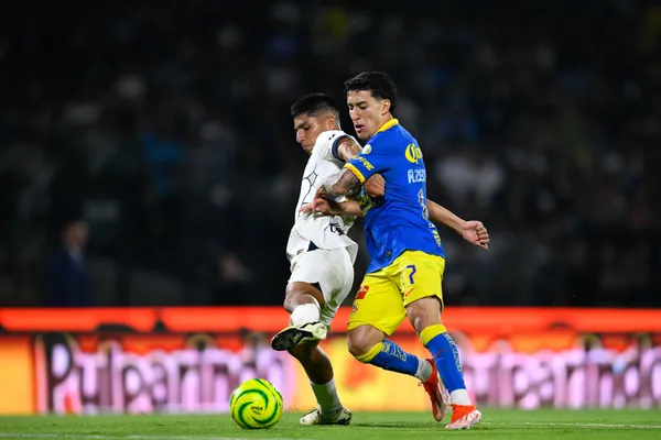 Pumas contra América (Foto: Mexsport)