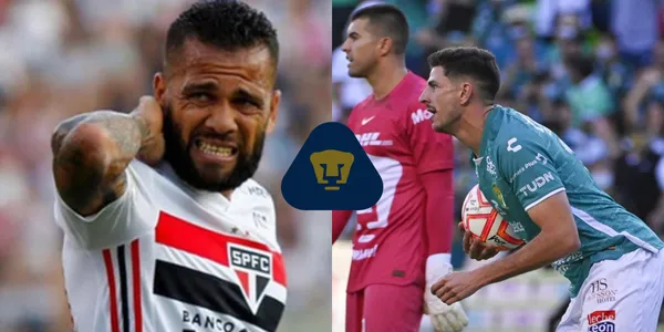 Pumas deja ir una ventaja de 3 -0 frente a León y Dani Alves ya duda en fichar con el Club Universitario