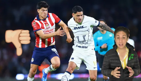 Pumas eliminó a Chivas en los cuartos de final del torneo pasado de la Liga MX.