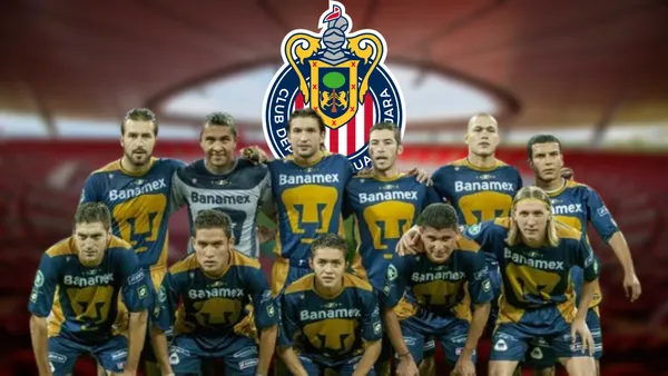 Pumas en 2004 /Foto: Akron / Getty Images