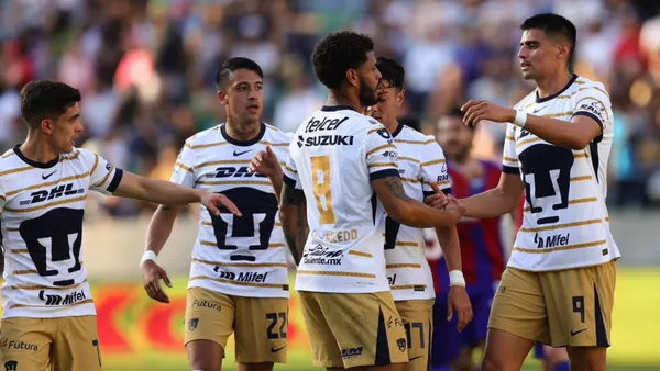 Pumas en pretemporada | Foto: @PumasMX