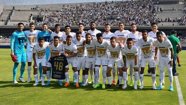 Pumas espera seguir sumando puntos para estar puestos de repechaje.