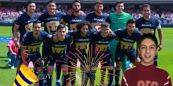 Pumas - Fabrizio Domínguez (Foto: Especial)