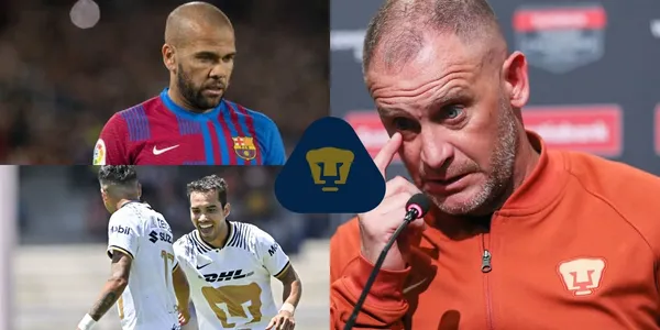 Pumas gana al Necaxa y Andrés Lillini toma una complicada decisión sobre el tema de Dani Alves