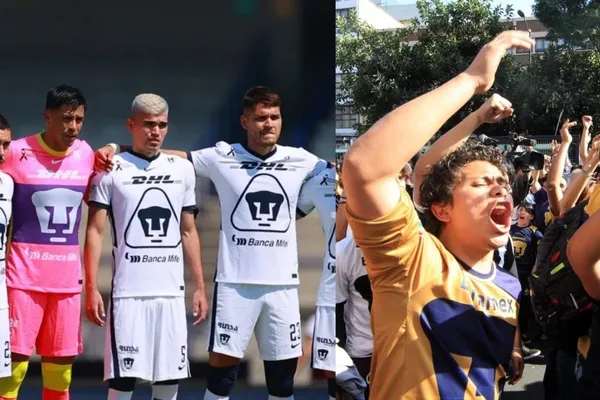 Pumas ha demostrado un nivel muy bajo nuevamente por ello la afición considera que solamente un jugador siente la camiseta
