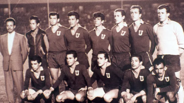 Pumas hace 70 años. | Foto: X oficial de @LigaBBVAMX