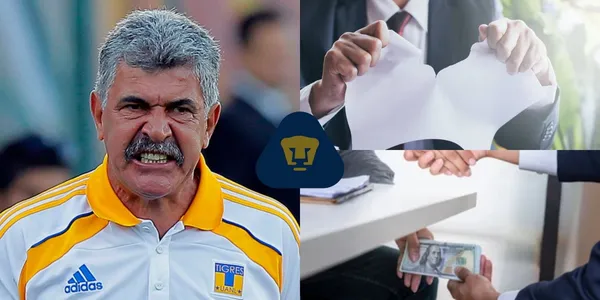 Pumas haría a un lado al Tuca Ferretti para traer un DT que ya fracasó en la Liga Mx.