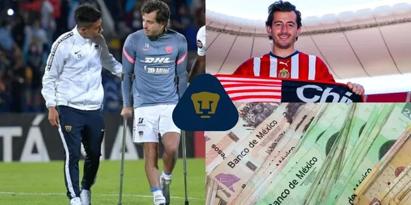 Pumas hizo con Alan Mozo una de las mejores ventas en la historia del club.