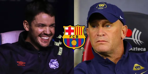 Pumas necesita de la apelación del Club Puebla para poder jugar contra el FC Barcelona, el club camotero puso un costo.