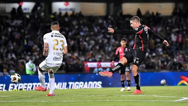 Pumas necesita vencer a Atlas por diferencia de dos goles si quiere avanzar a la Final del Apertura 2021; sin embargo, su balance como visitante no es muy alentador.