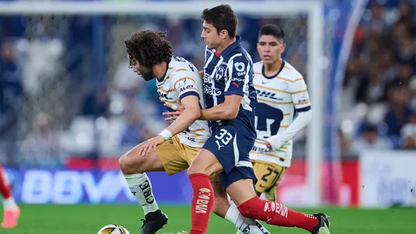 Pumas no ha sido fácil para Rayados | Foto: Liga MX