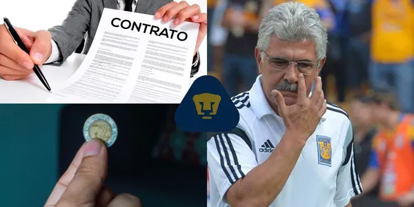 Pumas no puede firmar a Ferretti como su DT por el sueldo tan bajo que le ofrecen