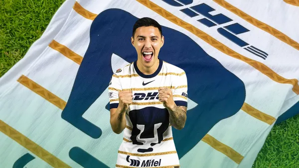 Pumas ocupa el décimo lugar con 17 puntos tras la Jornada 13.