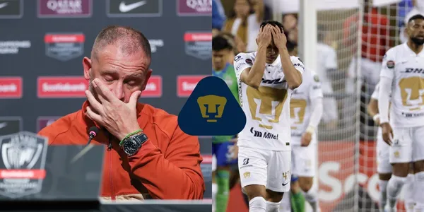 Pumas pierde por goleada su último partido amistoso frente a Monterrey.