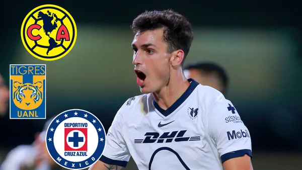 Pumas podría perder a Dinenno en el verano.