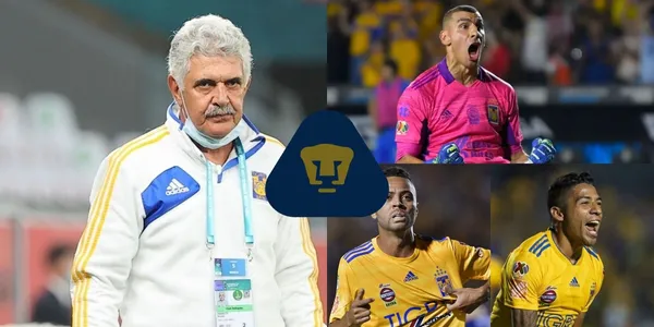 Pumas podría tener a su primer refuerzo proveniente de los Tigres.