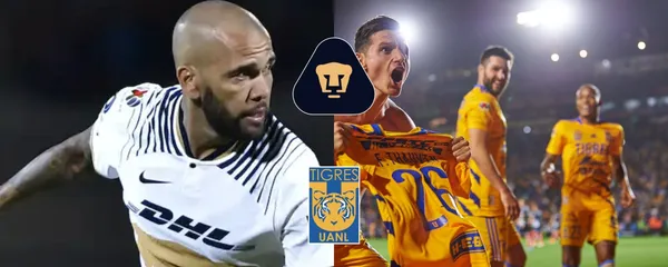 Pumas queda eliminado del torneo y Dani Alves toma una decisión sobre su futuro, podría estar en el norte.