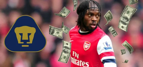 Pumas quiere romper el mercado de fichajes, trayendo a Gervinho que pasó por clubes como Arsenal y AS Roma. En México le pondrían un salario millonario
