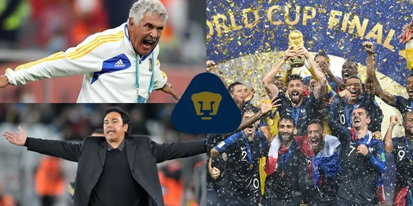 Pumas quiere salir de la crisis y traería al equipo a un campeón del mundo.