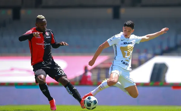 Pumas recibirá a Atlas el jueves 2 de diciembre en la ida y la vuelta se jugará el domingo 5 de diciembre.